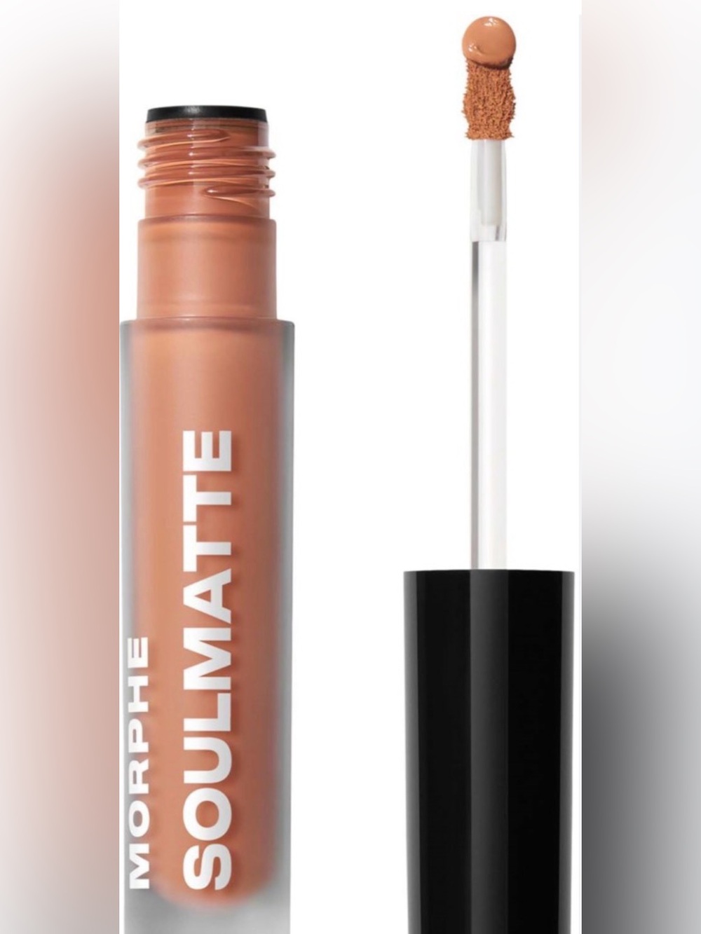New Morphe Liquid Matte Lipstick — Honey Warm Tan Nude